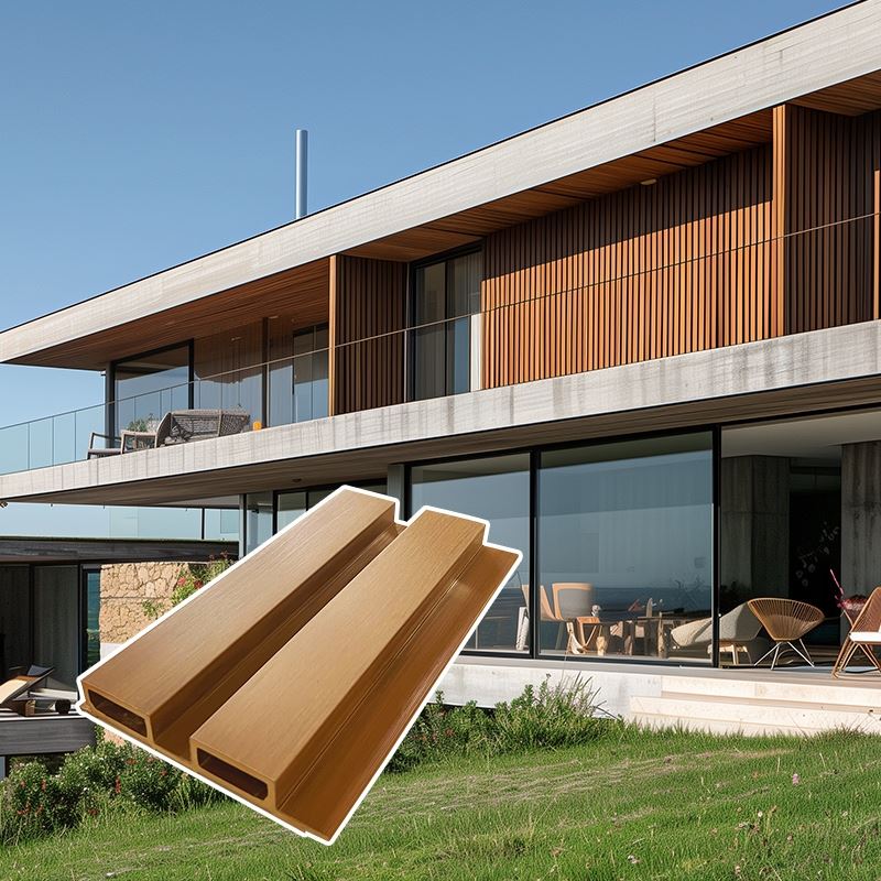 3rd-Gen ASA Co-Extrusion WPC Outdoor Wall Panel