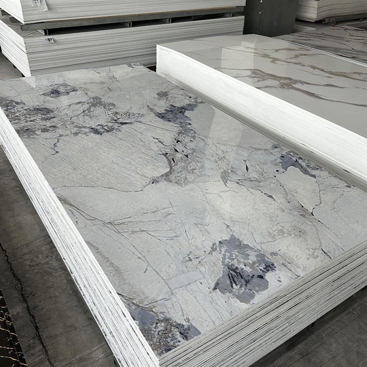 Waterproof And Durable UV Marble Board factory