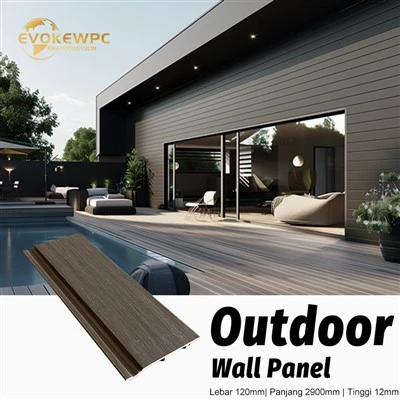 Panou de perete exterior ASA 120*12mm