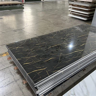 Foaie de marmură UV PVC